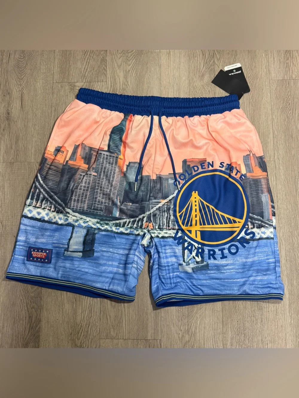 New Golden State Warriors NBA KidSuper Studios by Fanatics S-3Xl  $100 Retail